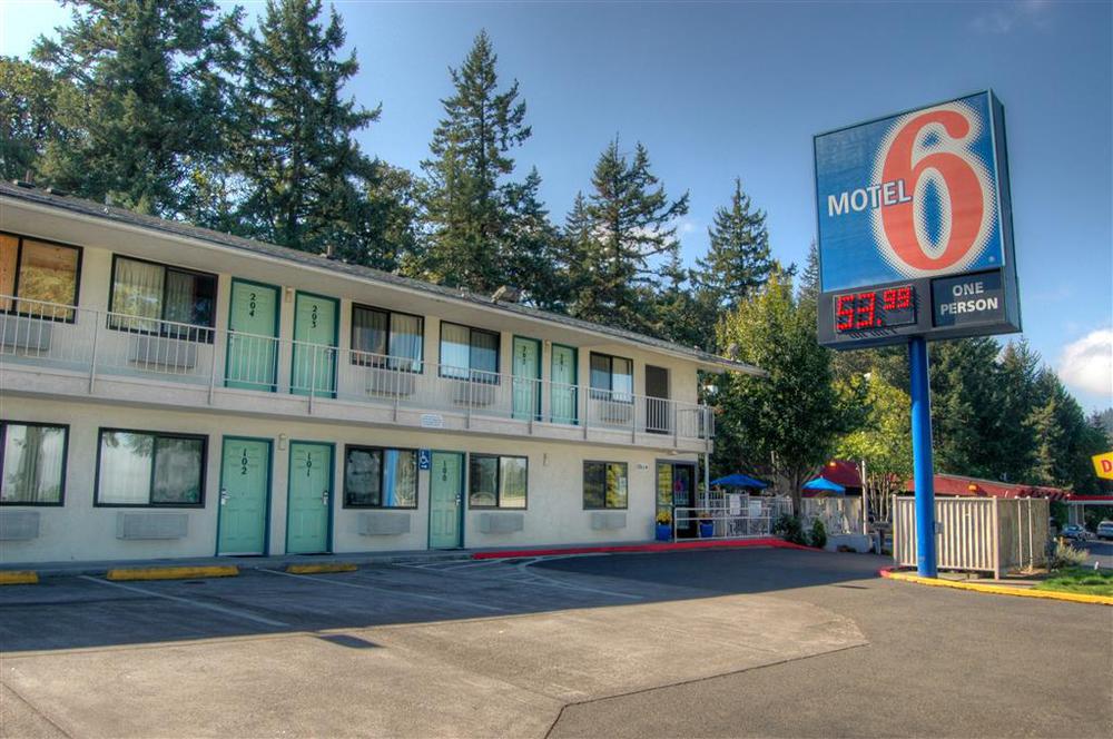 Motel 6-Eugene, Or - South Springfield Exterior foto