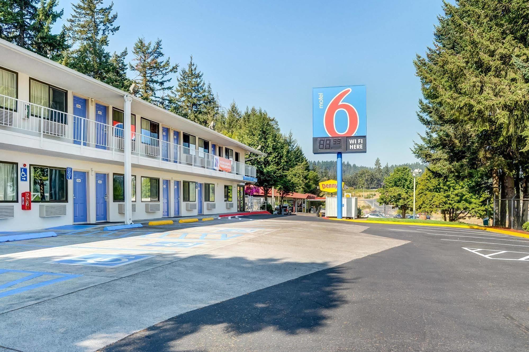 Motel 6-Eugene, Or - South Springfield Exterior foto