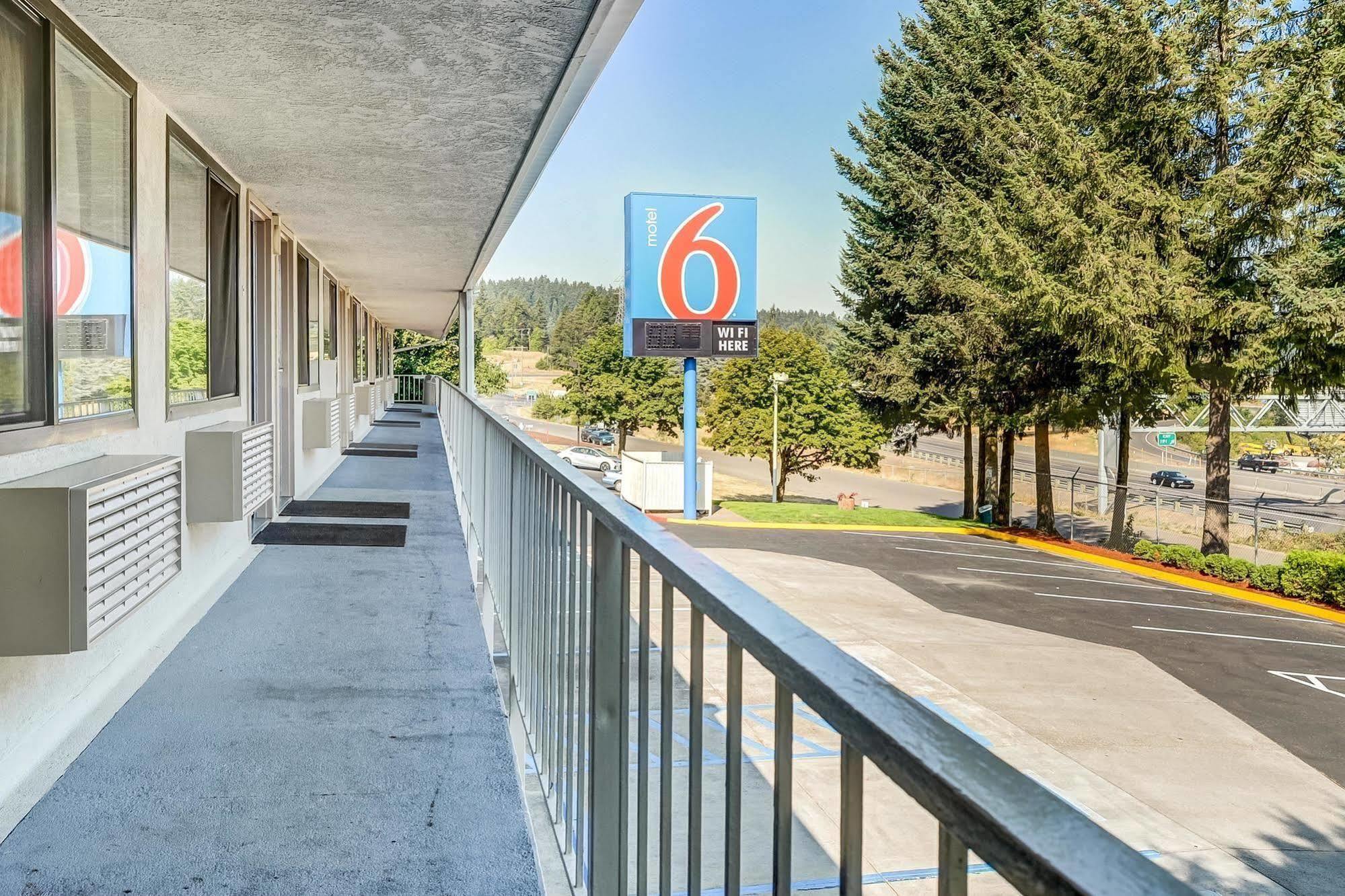 Motel 6-Eugene, Or - South Springfield Exterior foto