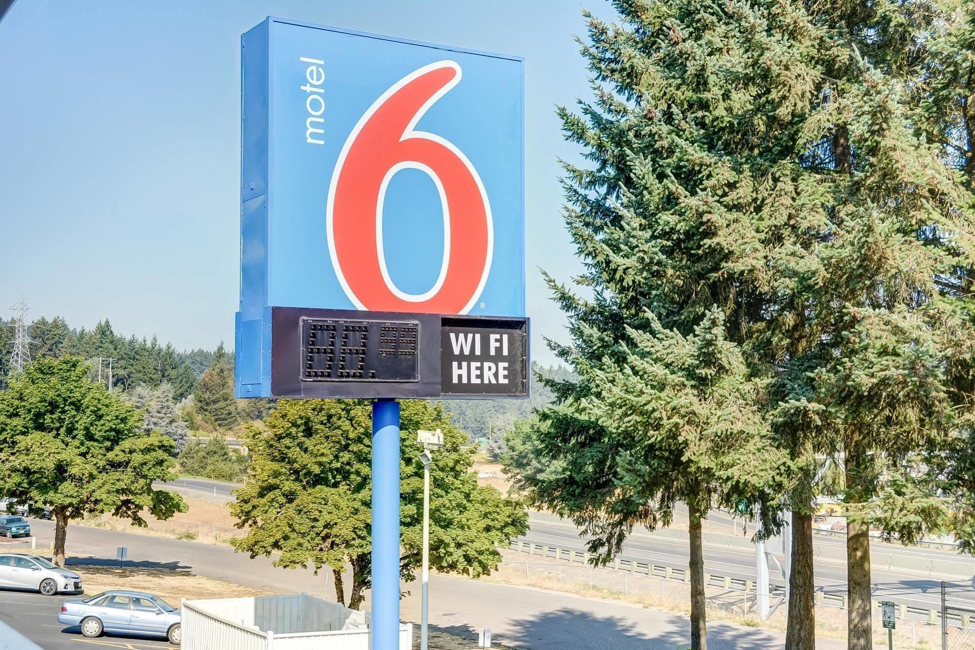 Motel 6-Eugene, Or - South Springfield Exterior foto