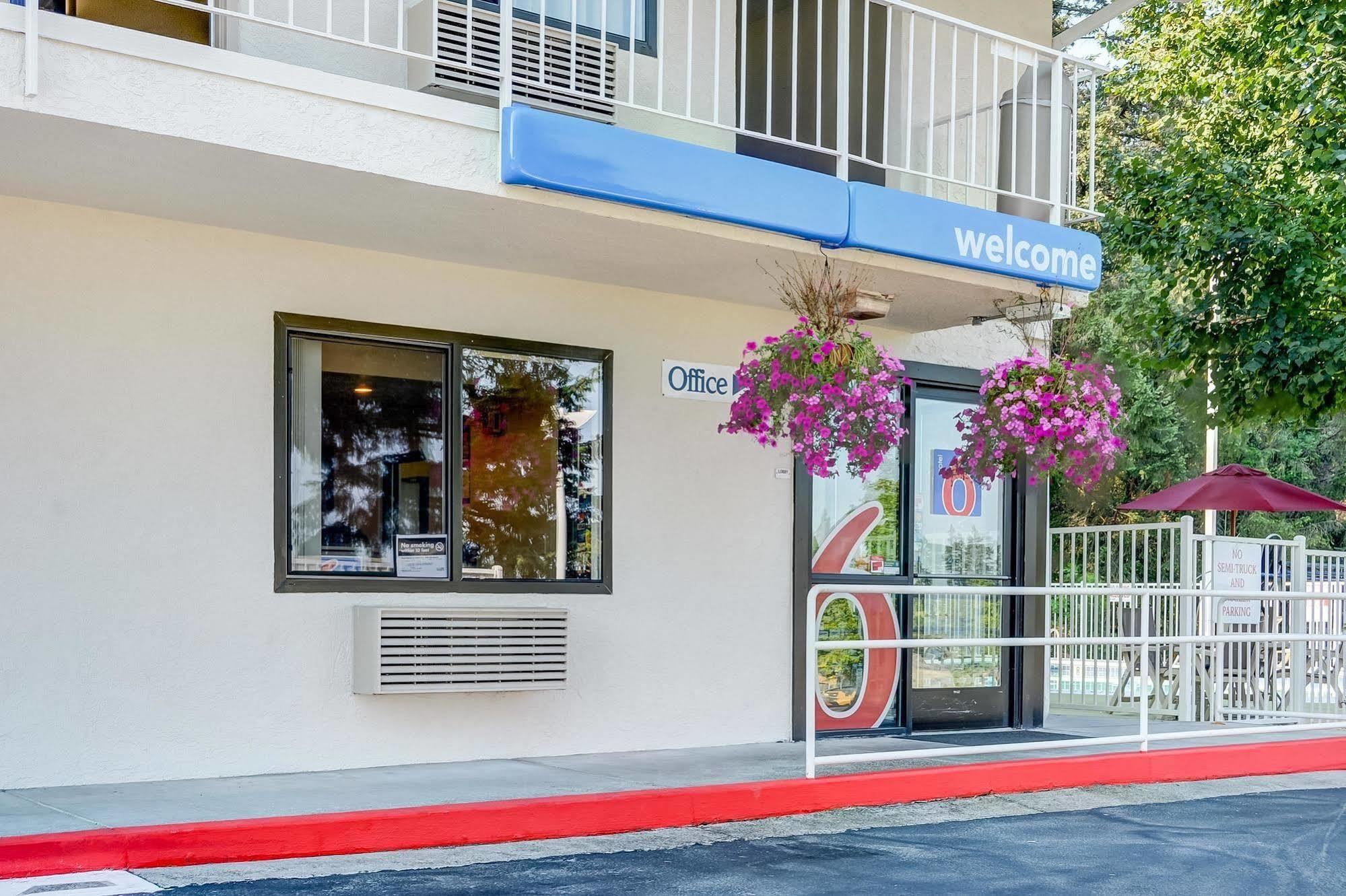 Motel 6-Eugene, Or - South Springfield Exterior foto