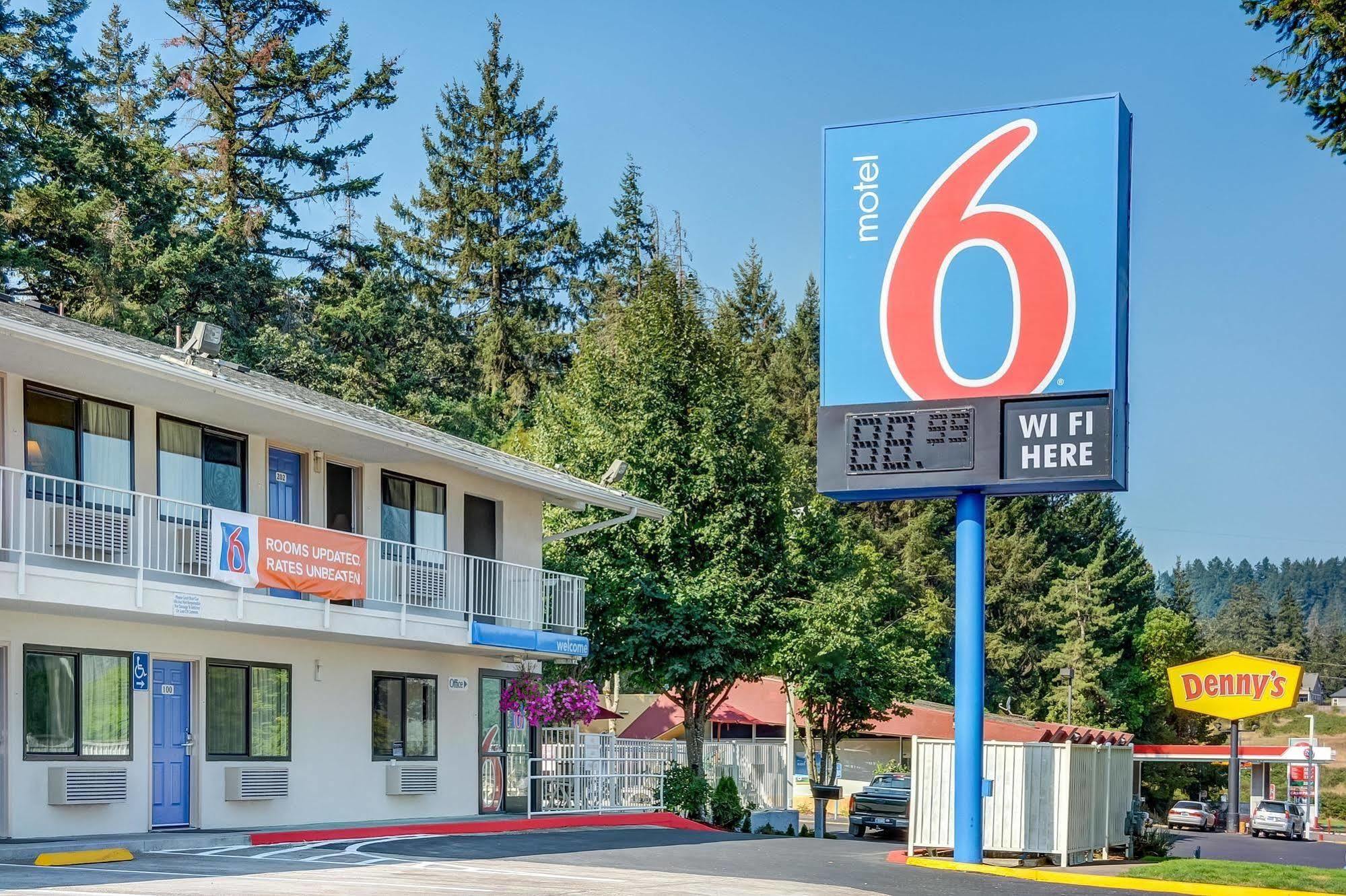Motel 6-Eugene, Or - South Springfield Exterior foto