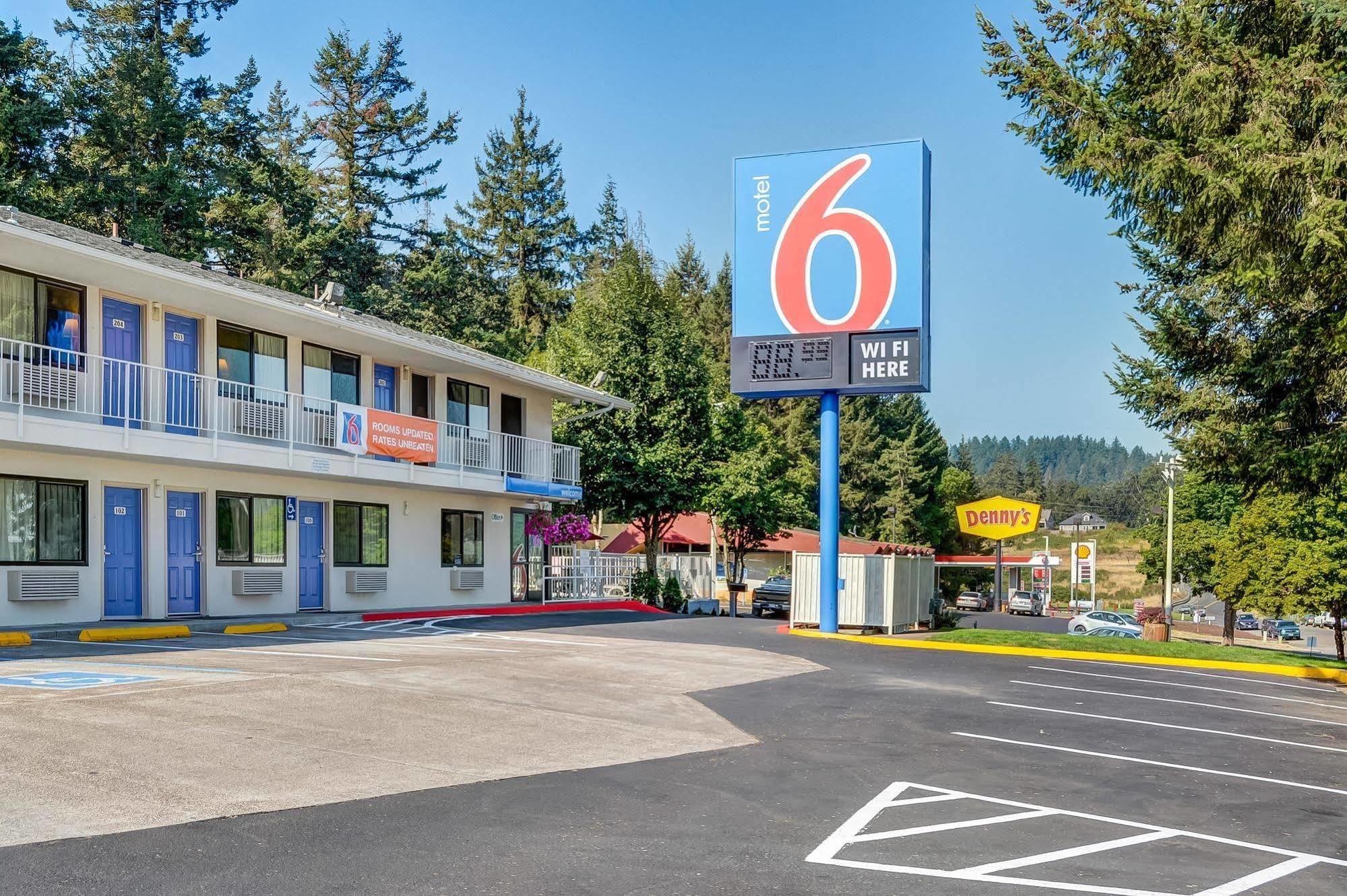 Motel 6-Eugene, Or - South Springfield Exterior foto