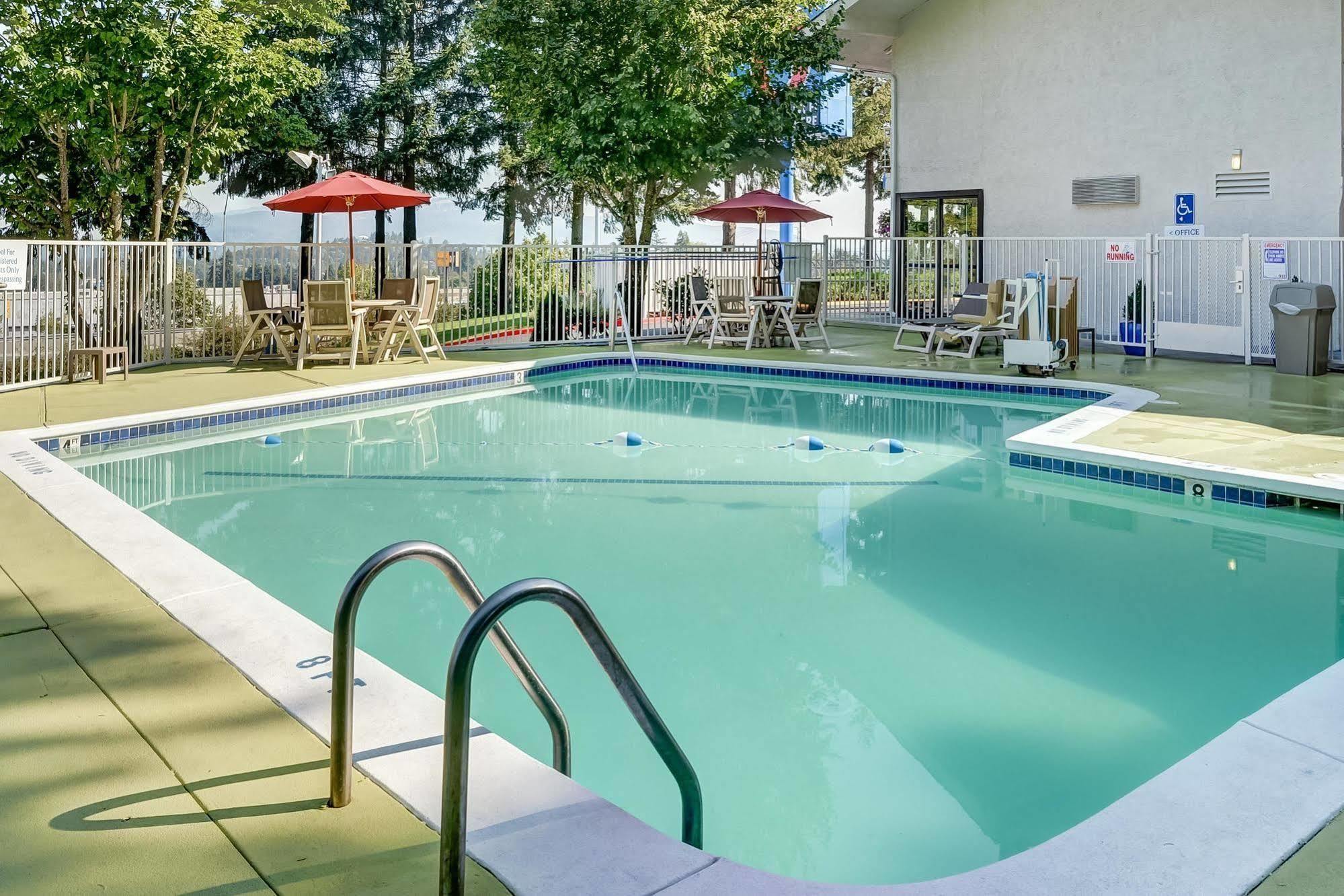Motel 6-Eugene, Or - South Springfield Exterior foto