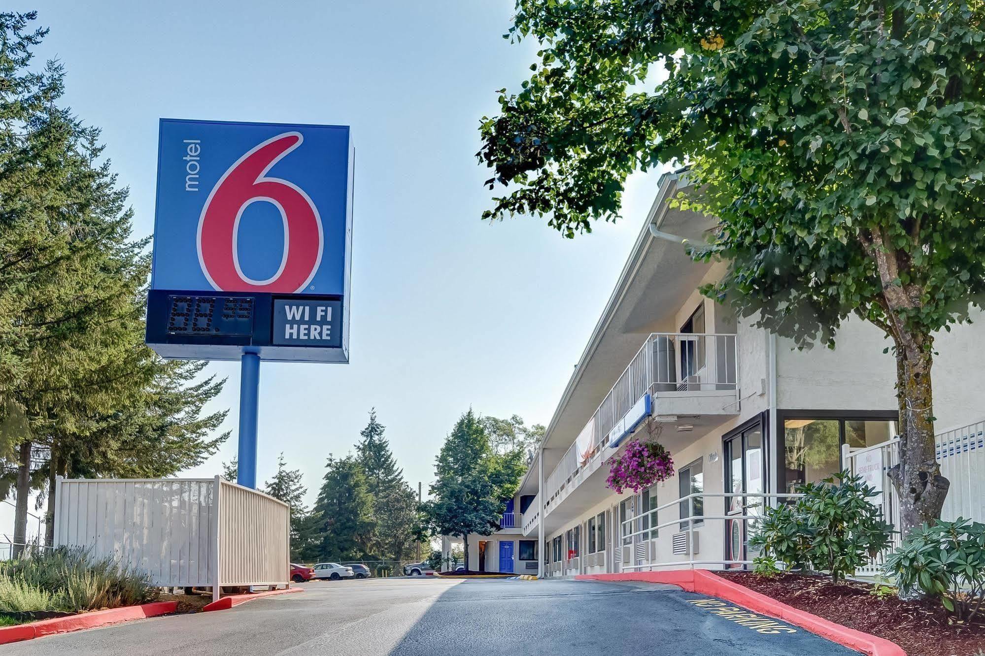 Motel 6-Eugene, Or - South Springfield Exterior foto